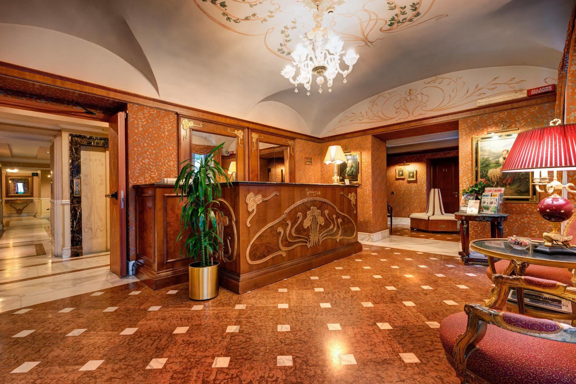 โฮเทล วิลลา มอร์กัญญี Hotel โรม ภายนอก รูปภาพ