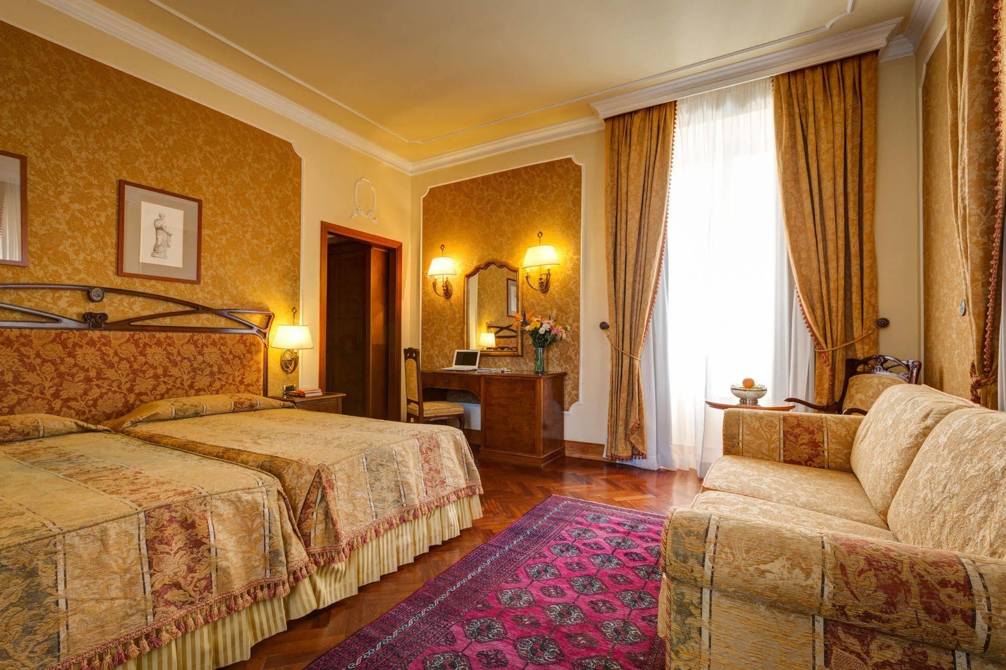 โฮเทล วิลลา มอร์กัญญี Hotel โรม ภายนอก รูปภาพ