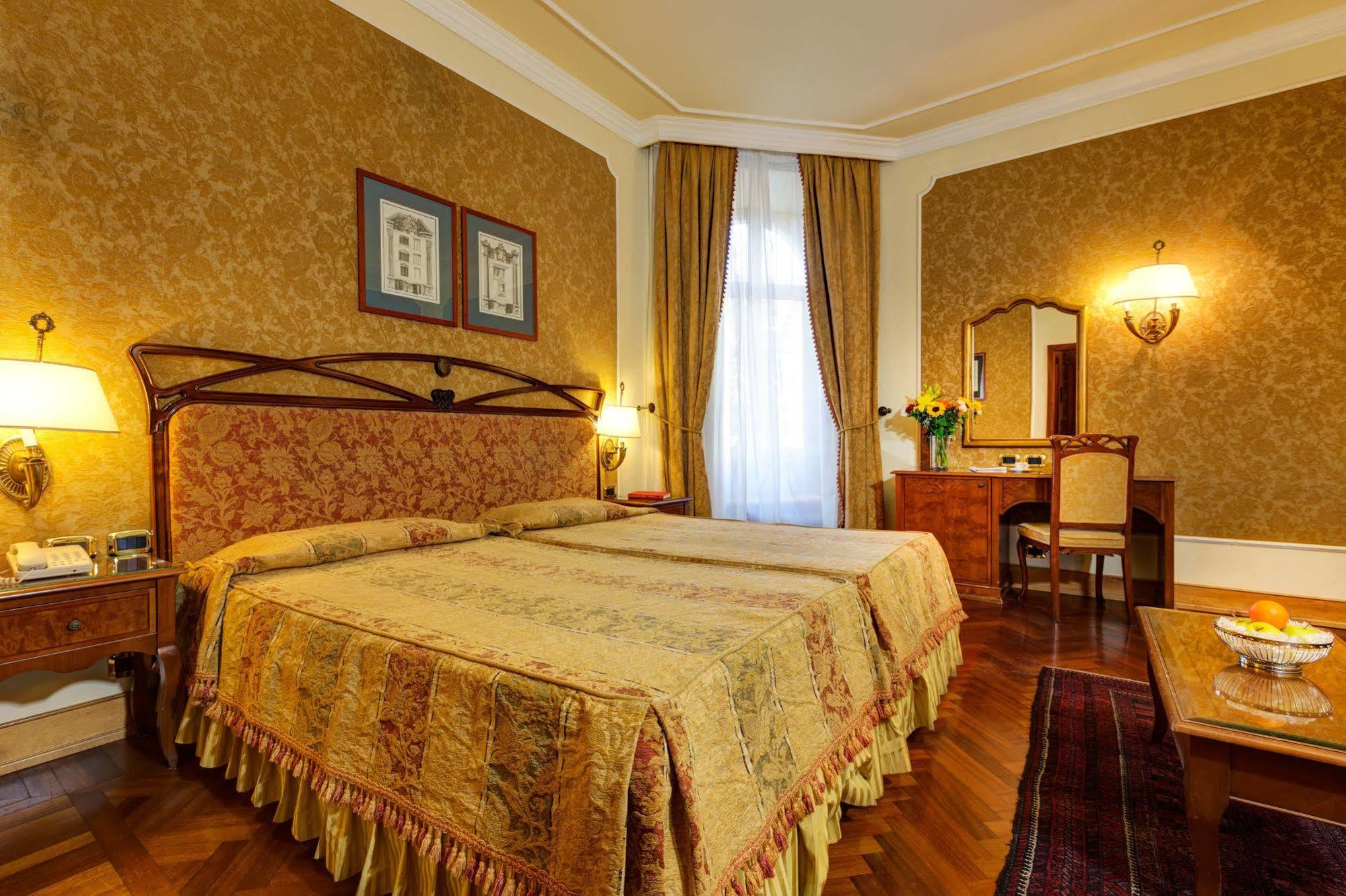 โฮเทล วิลลา มอร์กัญญี Hotel โรม ภายนอก รูปภาพ